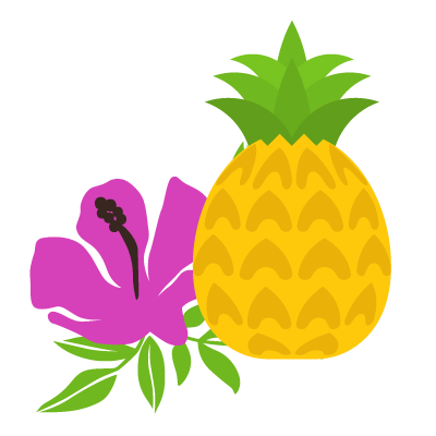 Pinapple and vanilla