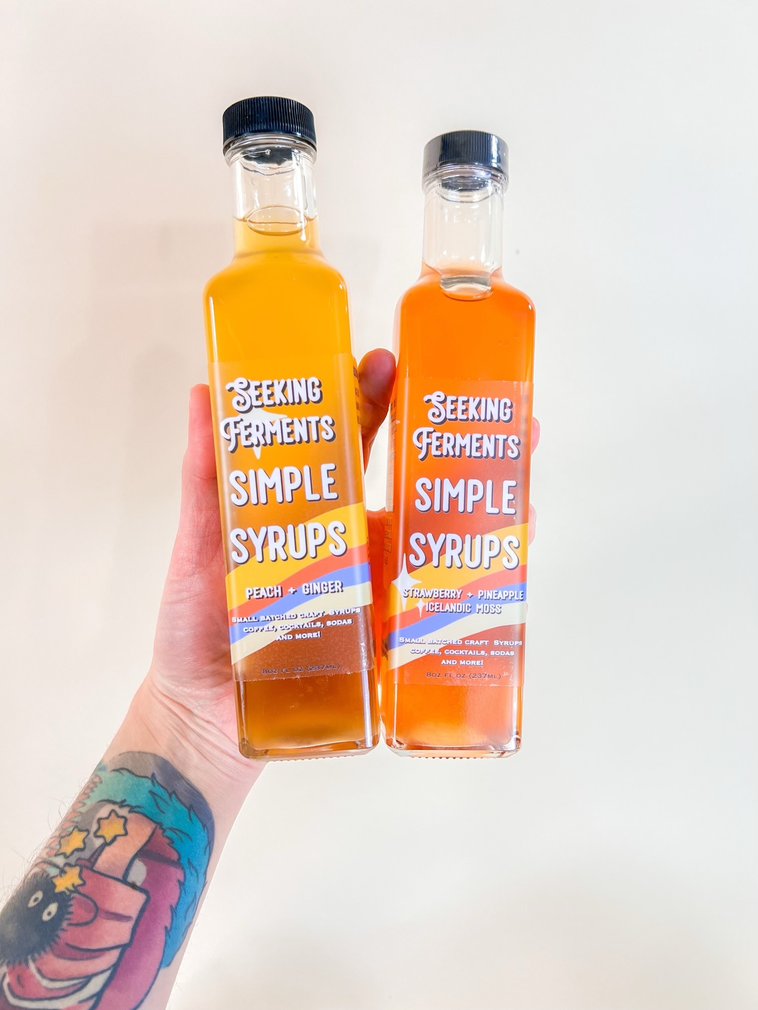 Northern Lights Simple Syrup